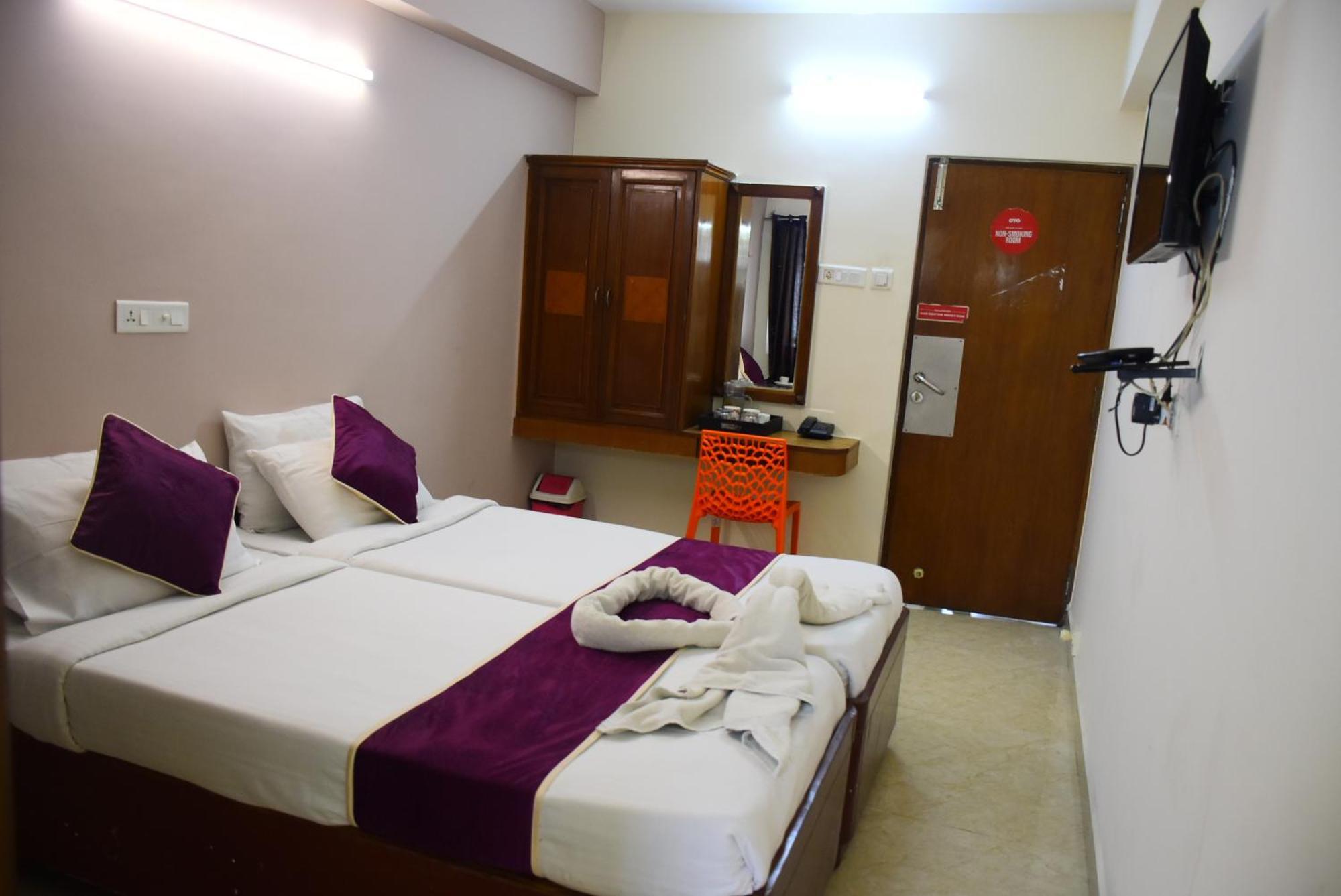 Naksha Tree Hotels Kishore Inn - Koyambedu Chennai Exterior foto