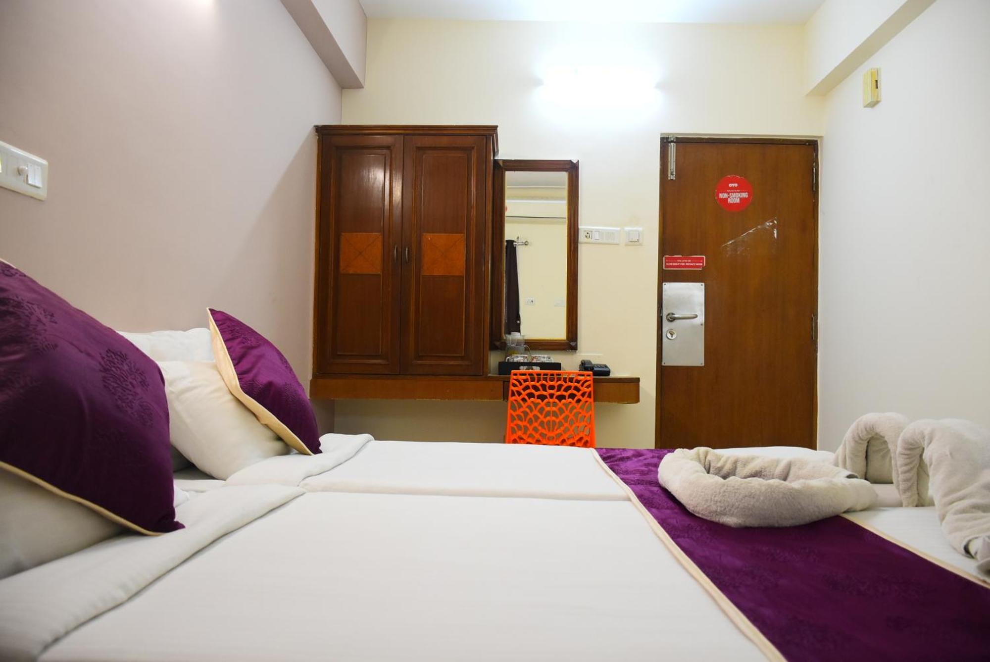 Naksha Tree Hotels Kishore Inn - Koyambedu Chennai Exterior foto