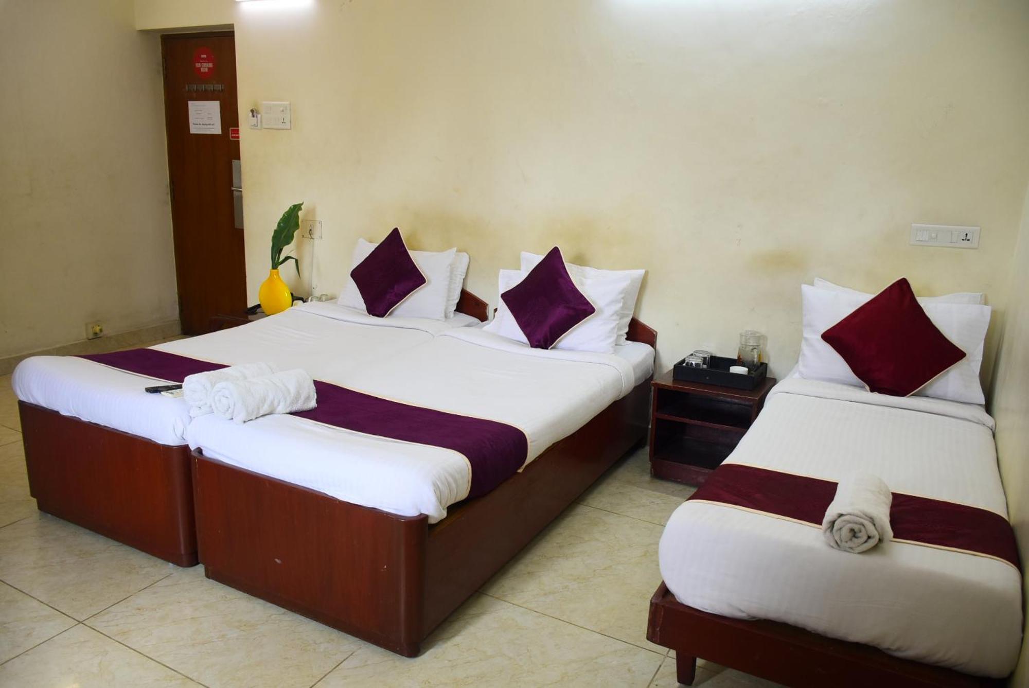 Naksha Tree Hotels Kishore Inn - Koyambedu Chennai Exterior foto