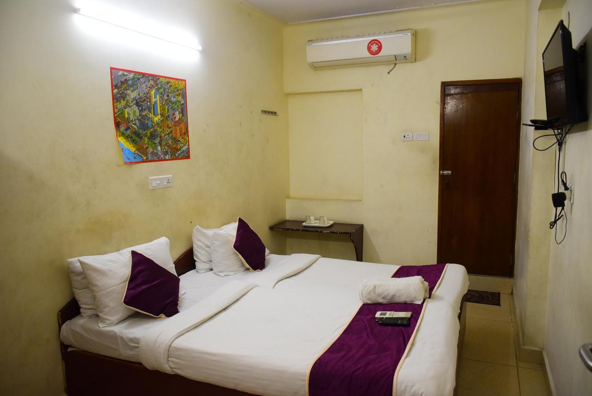 Naksha Tree Hotels Kishore Inn - Koyambedu Chennai Exterior foto