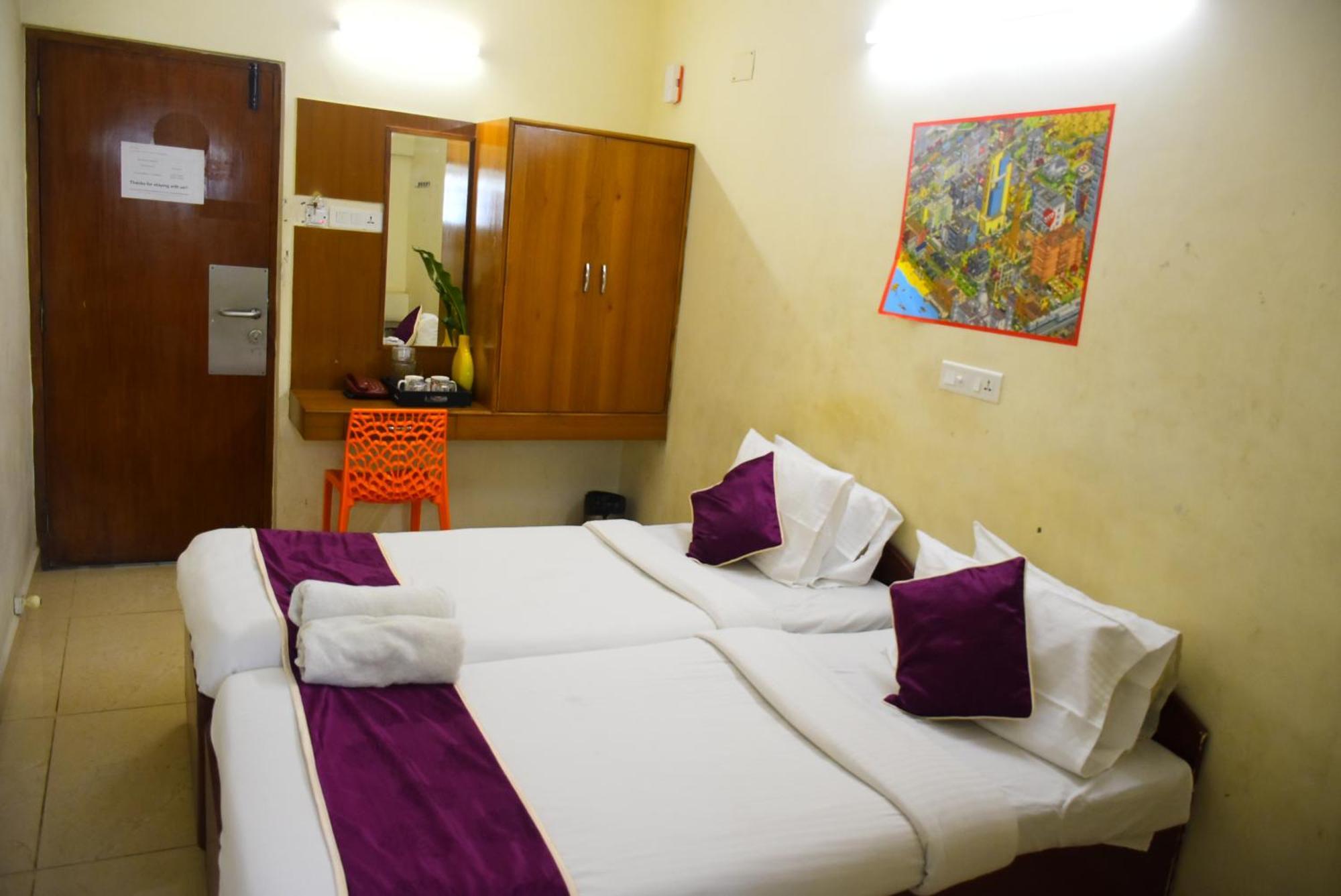 Naksha Tree Hotels Kishore Inn - Koyambedu Chennai Exterior foto