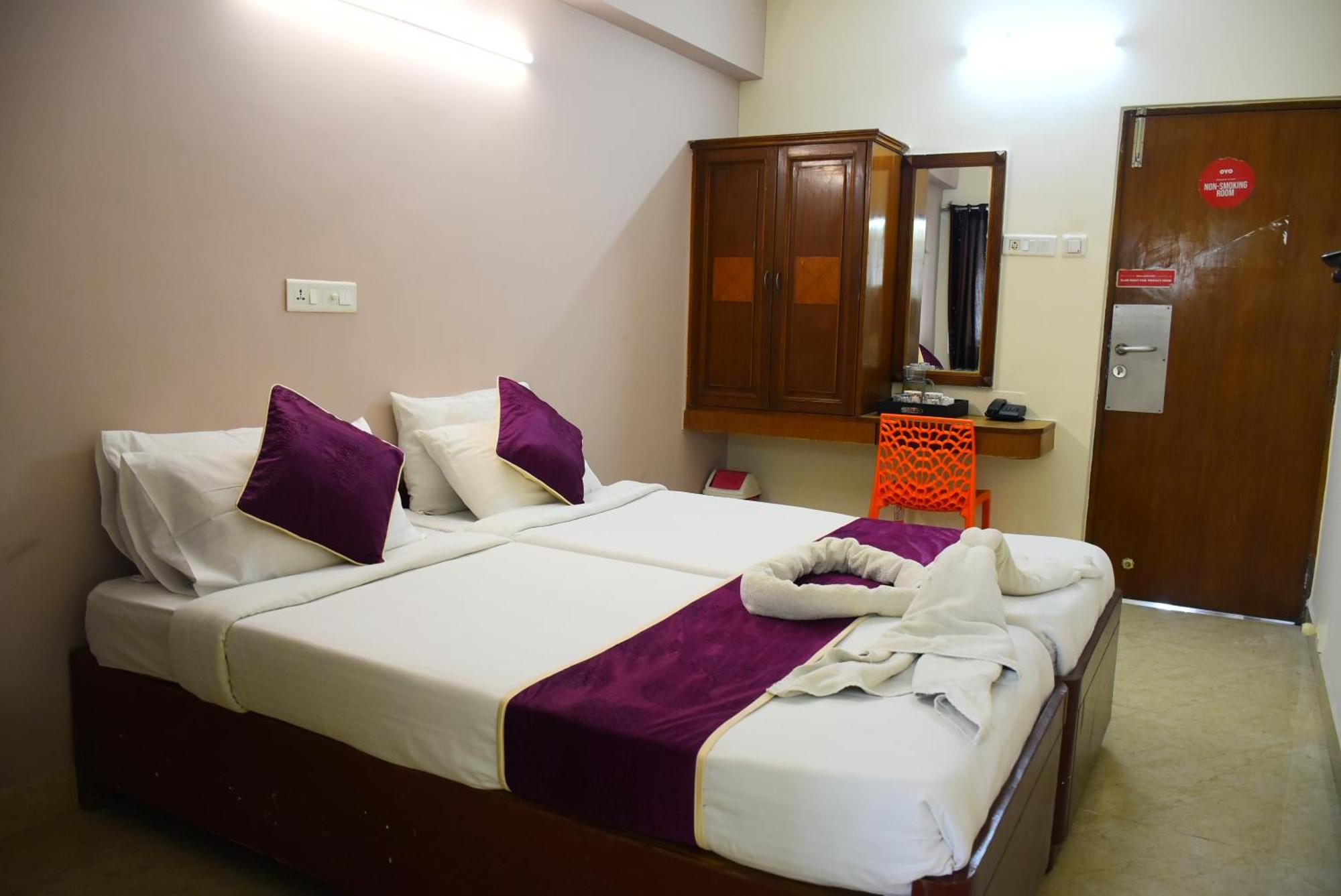 Naksha Tree Hotels Kishore Inn - Koyambedu Chennai Exterior foto