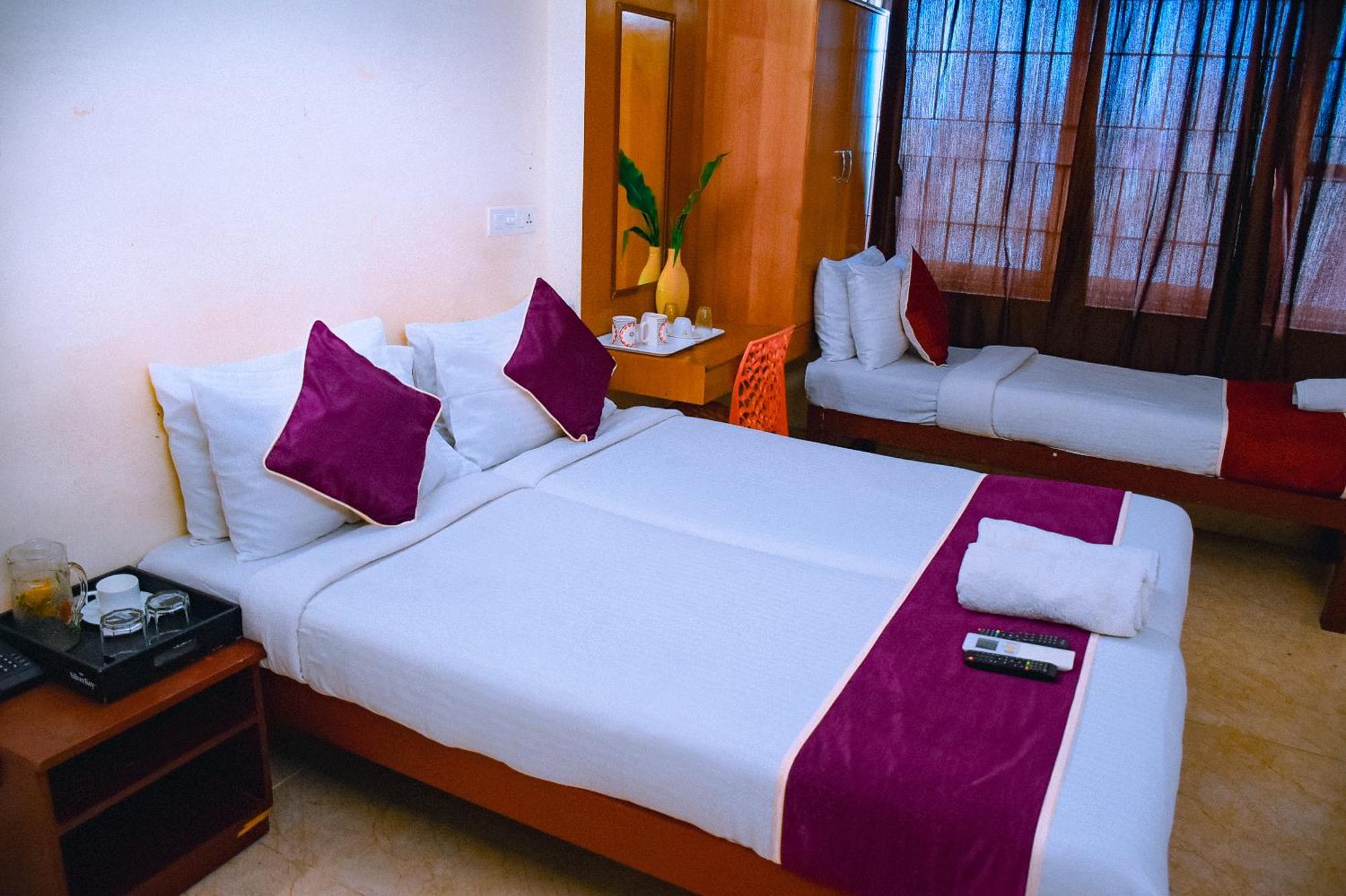Naksha Tree Hotels Kishore Inn - Koyambedu Chennai Exterior foto